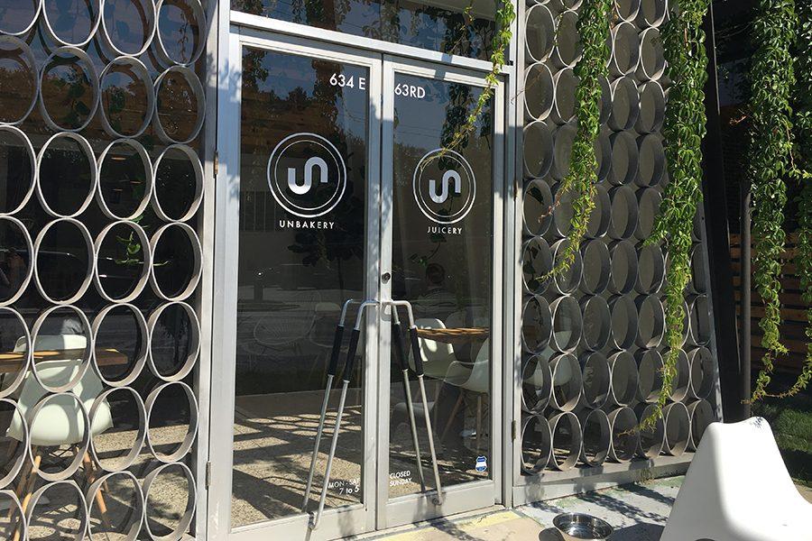 The Unbakery and Juicery is located at 634 East 63rd St. in East Brookside