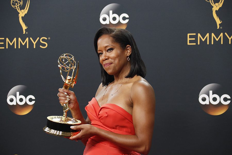 Regina King at the 68th Primetime Emmy Awards Sept. 18.