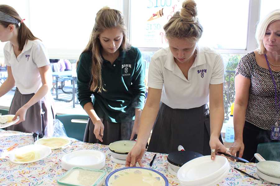 Crêpes for a Cause