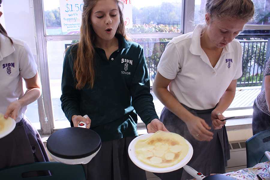 Crêpes for a Cause