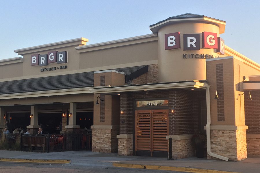 BRGR is located in Leawood at 5031 W. 135th St.