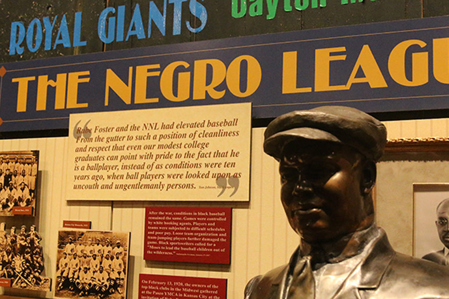 The Negro Leagues Baseball Museum can be found in downtown Kansas City on 18th St.