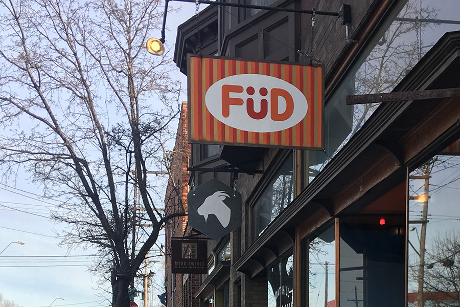 Füd is located at 813 17th St. in Kansas City, Mo.