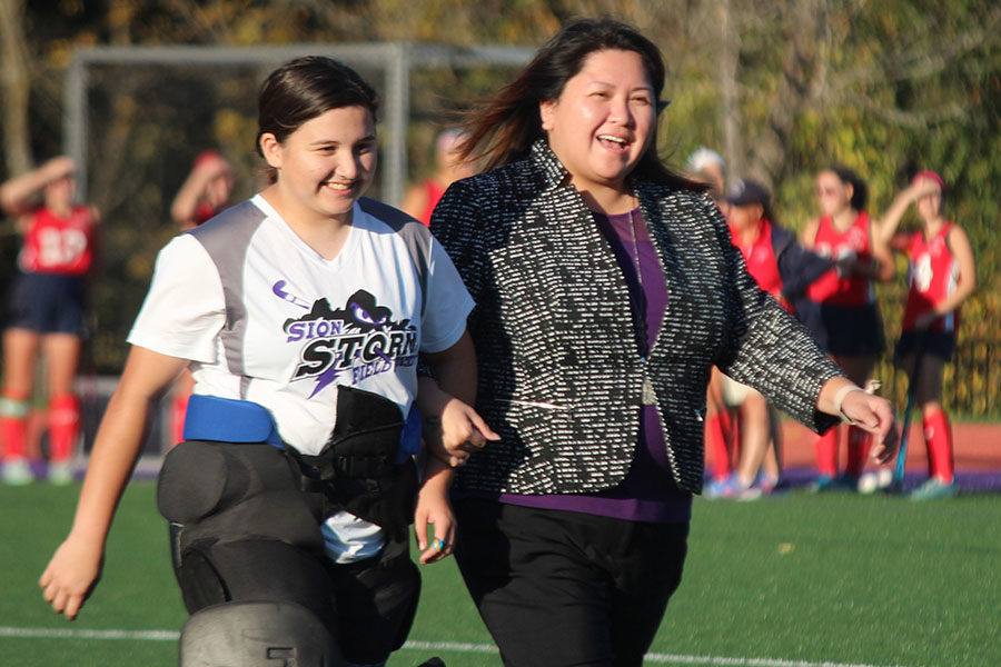 Field Hockey Says Goodbye to Their Seniors