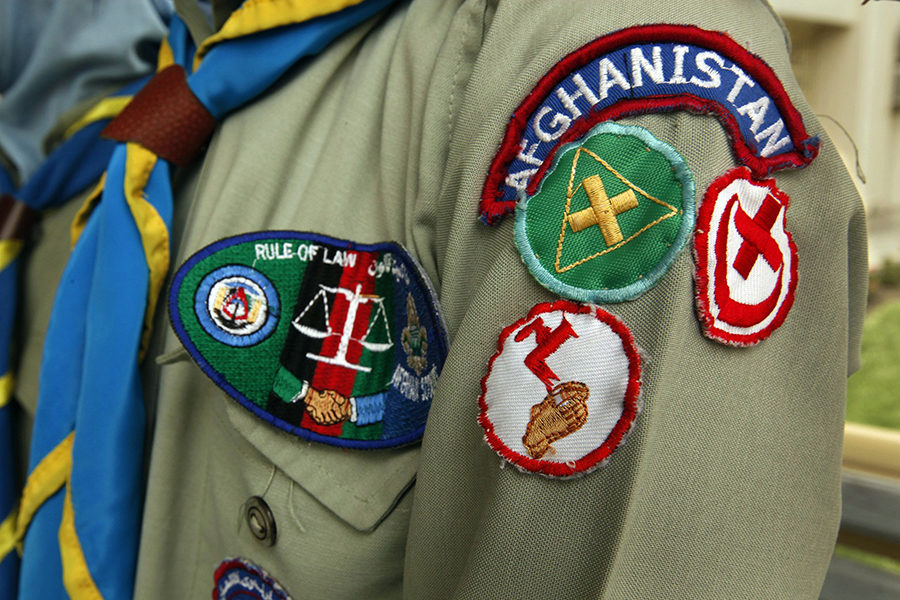 Boy Scouts was restarted in Afghanistan in 2008 and now has a membership of around 1,100 members, with 40 percent of them girls. 