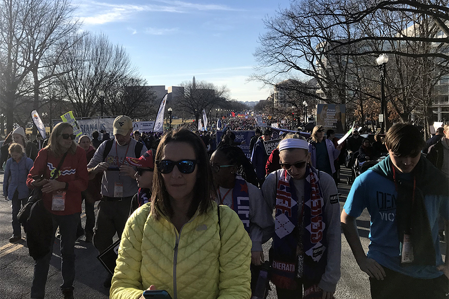 Why I March