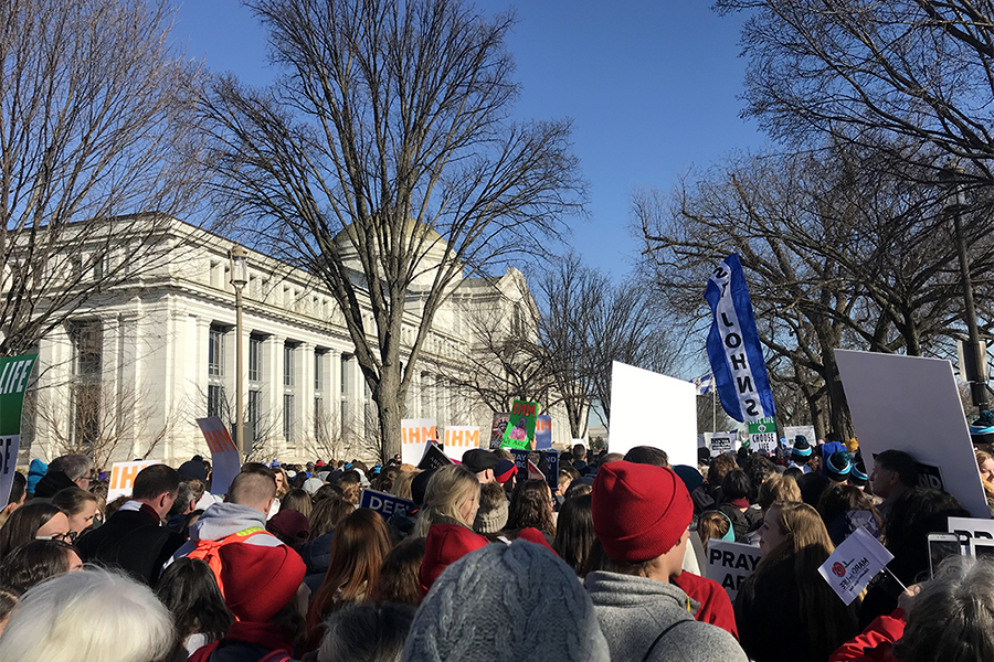 Why I March