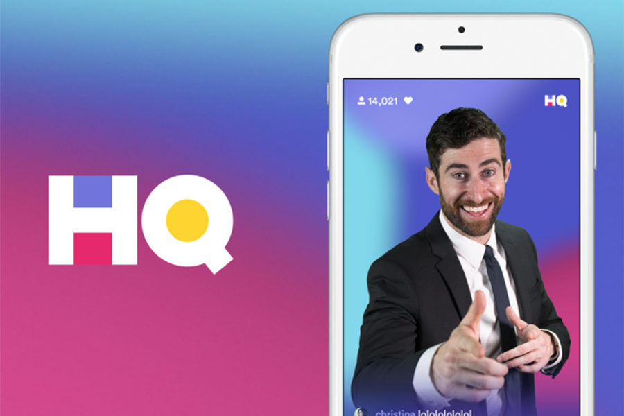 The HQ trivia app, typically hosted by Scott Rogowsky, is a live game show where people must answer 12 consecutive questions correctly to win the cash prize.