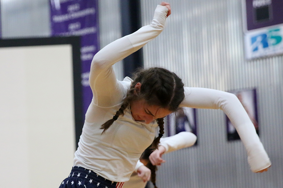 Annual Olympic Games Continues School Spirit Tradition