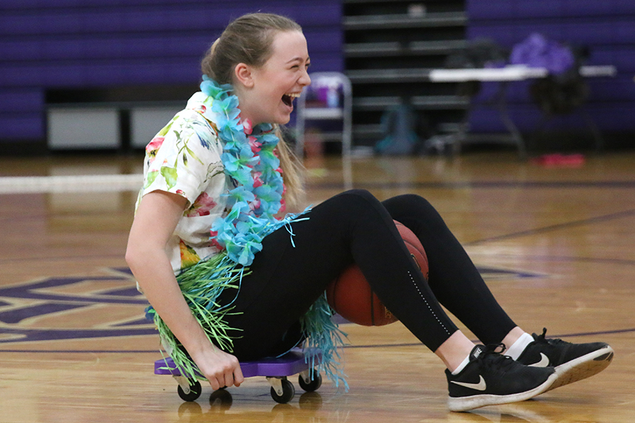 Annual Olympic Games Continues School Spirit Tradition