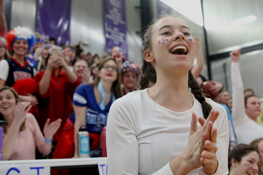 Annual Olympic Games Continues School Spirit Tradition