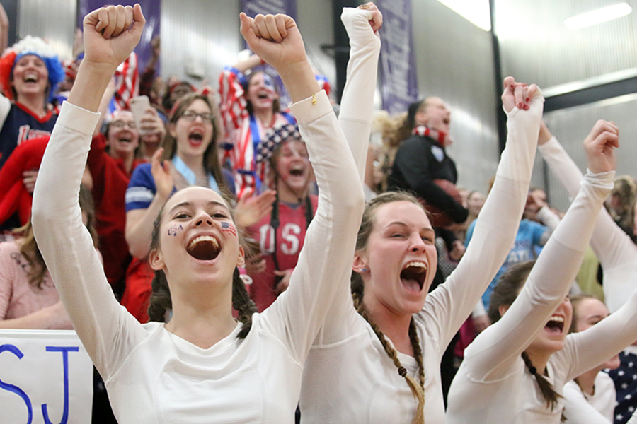 Annual Olympic Games Continues School Spirit Tradition