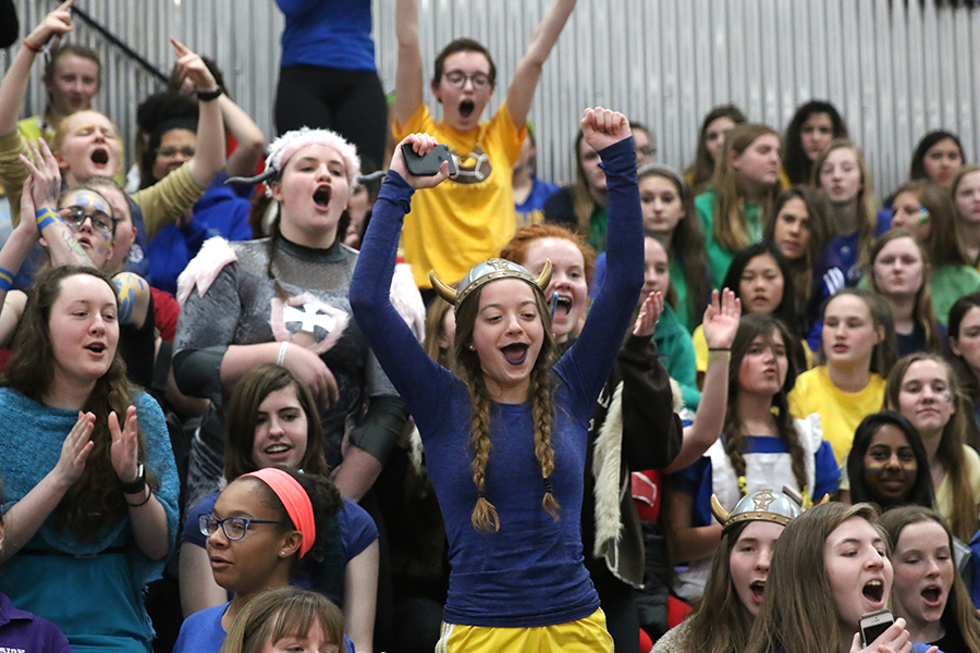 Annual Olympic Games Continues School Spirit Tradition