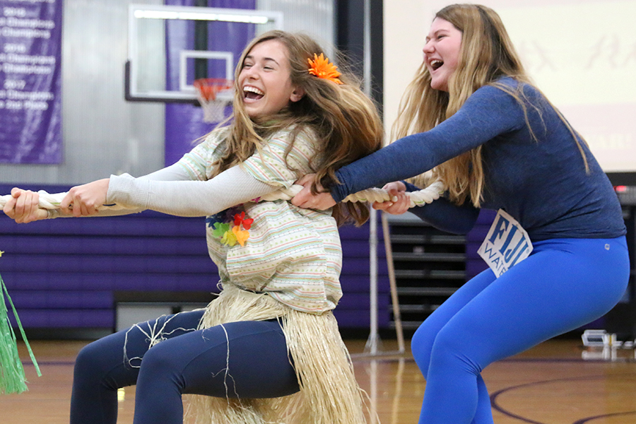 Annual Olympic Games Continues School Spirit Tradition