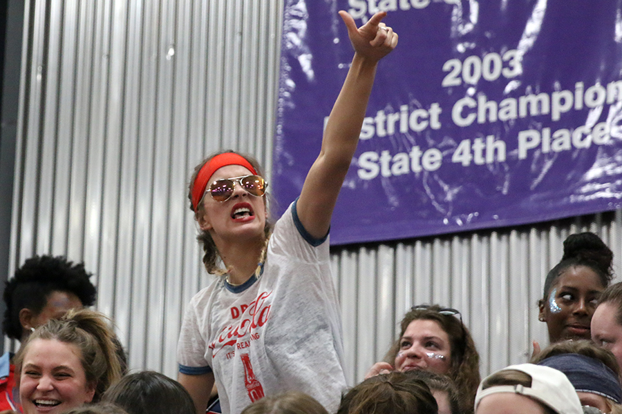 Annual Olympic Games Continues School Spirit Tradition