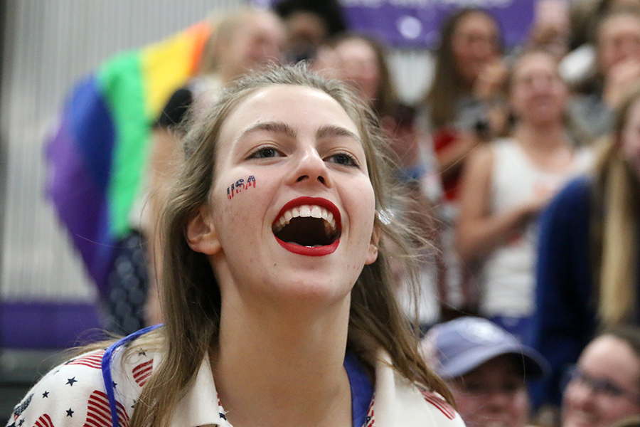 Annual Olympic Games Continues School Spirit Tradition