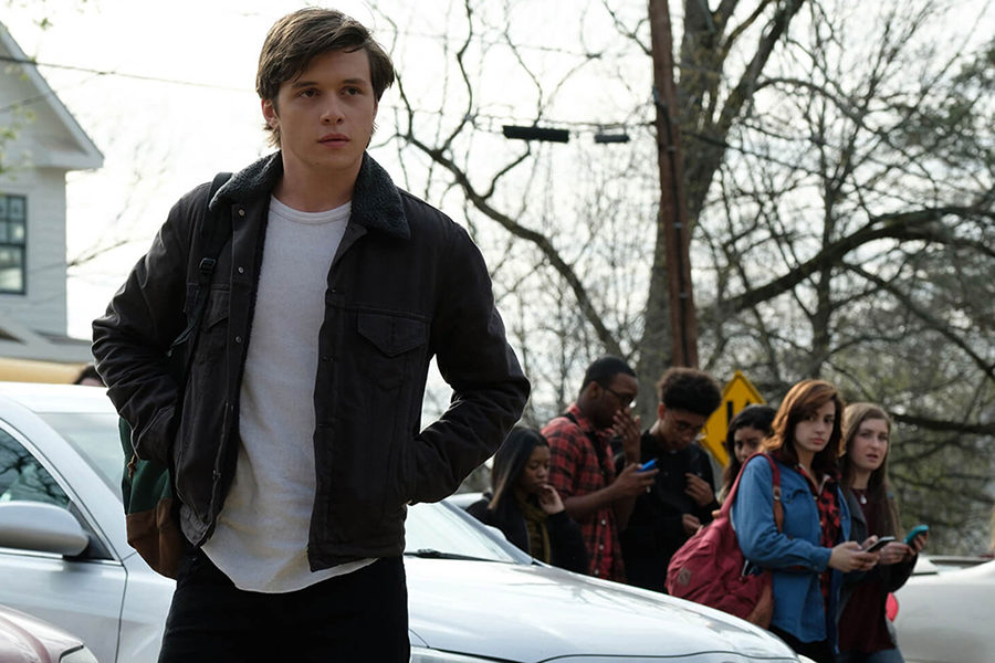 Nick Robinson in new "Love Simon."