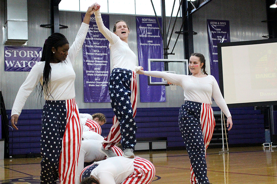 Annual Olympic Games Continues School Spirit Tradition