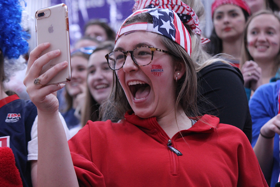 Annual Olympic Games Continues School Spirit Tradition