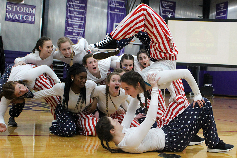 Annual Olympic Games Continues School Spirit Tradition