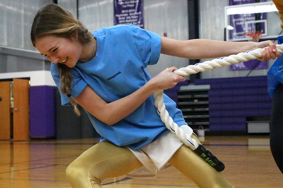 Annual Olympic Games Continues School Spirit Tradition