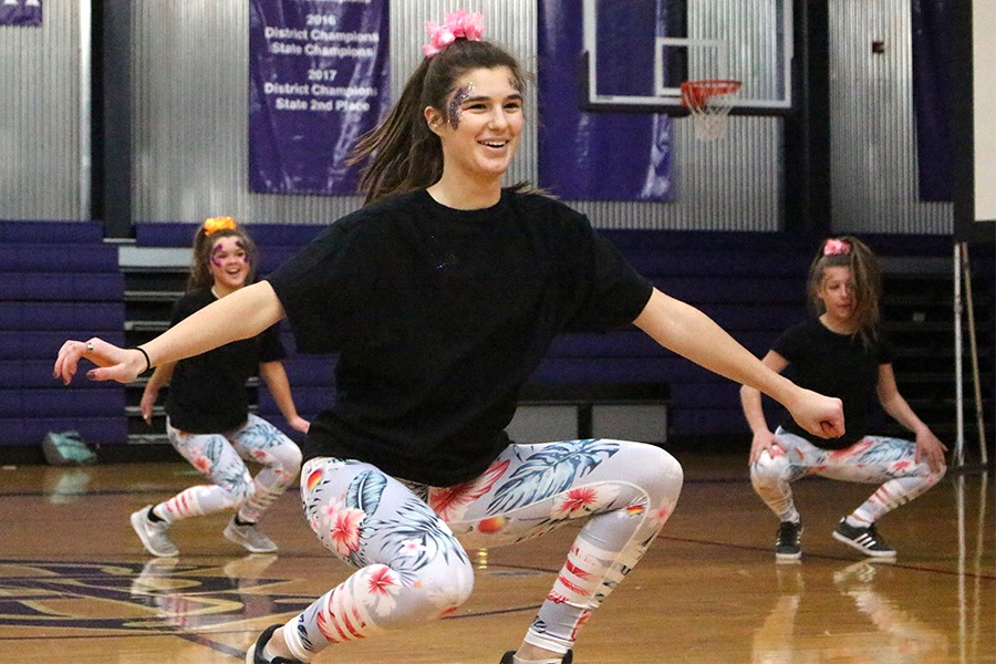 Annual Olympic Games Continues School Spirit Tradition