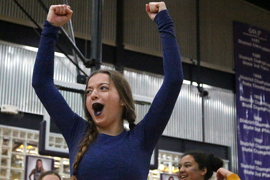 Annual Olympic Games Continues School Spirit Tradition