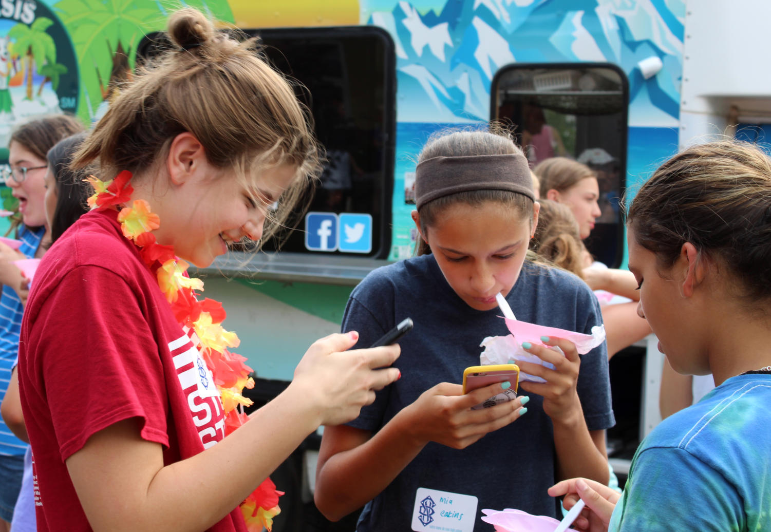 Incoming Freshmen Attend Summer Splash