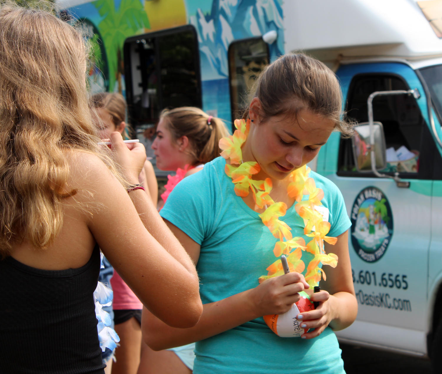 Incoming Freshmen Attend Summer Splash