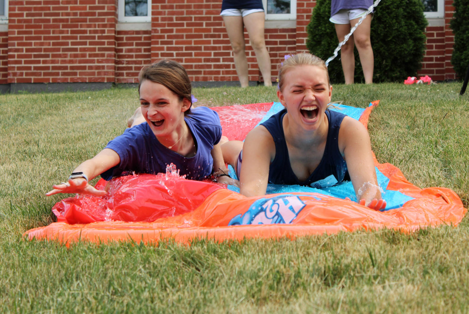 Incoming Freshmen Attend Summer Splash