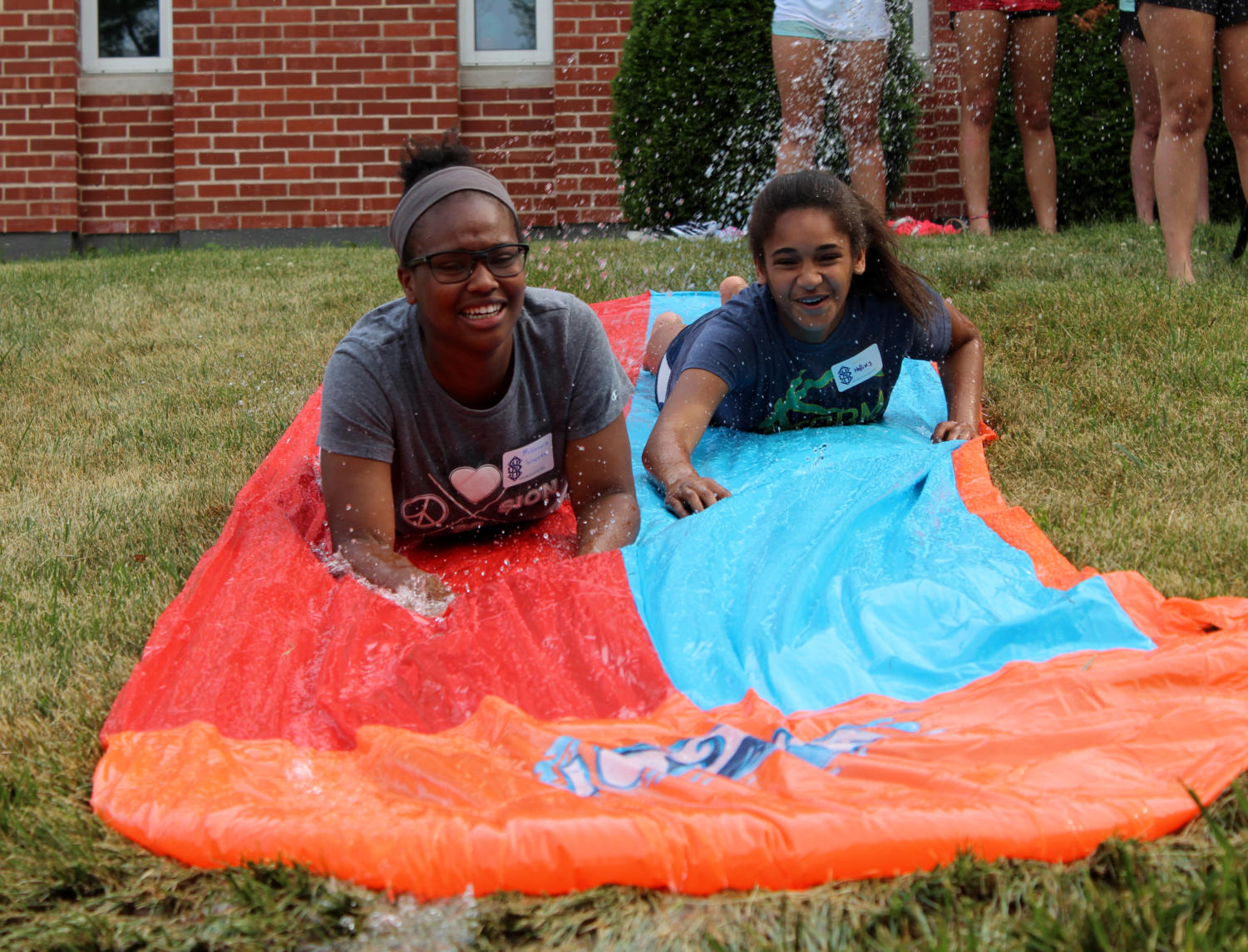 Incoming Freshmen Attend Summer Splash