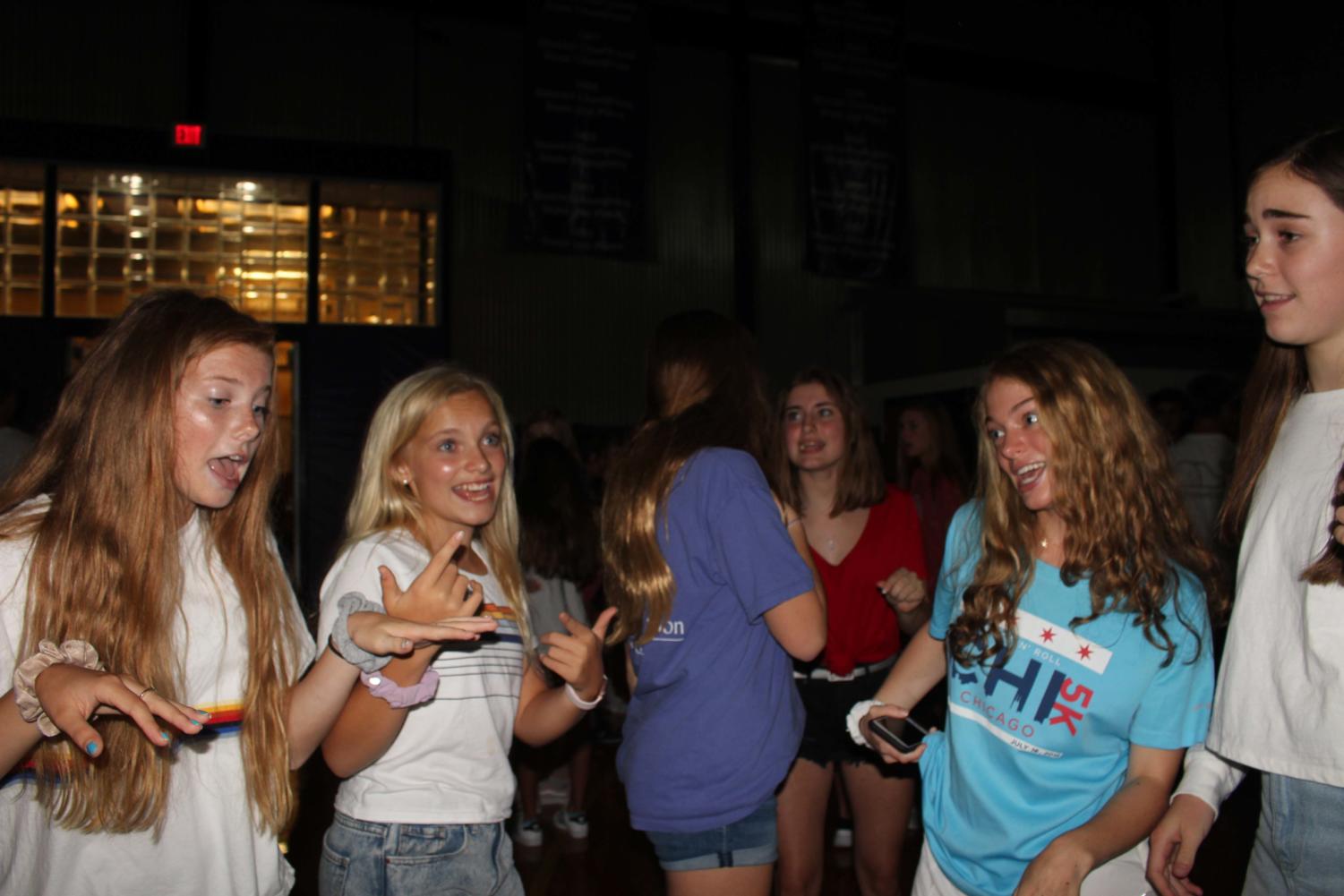 Freshman Mixer: Photogallery