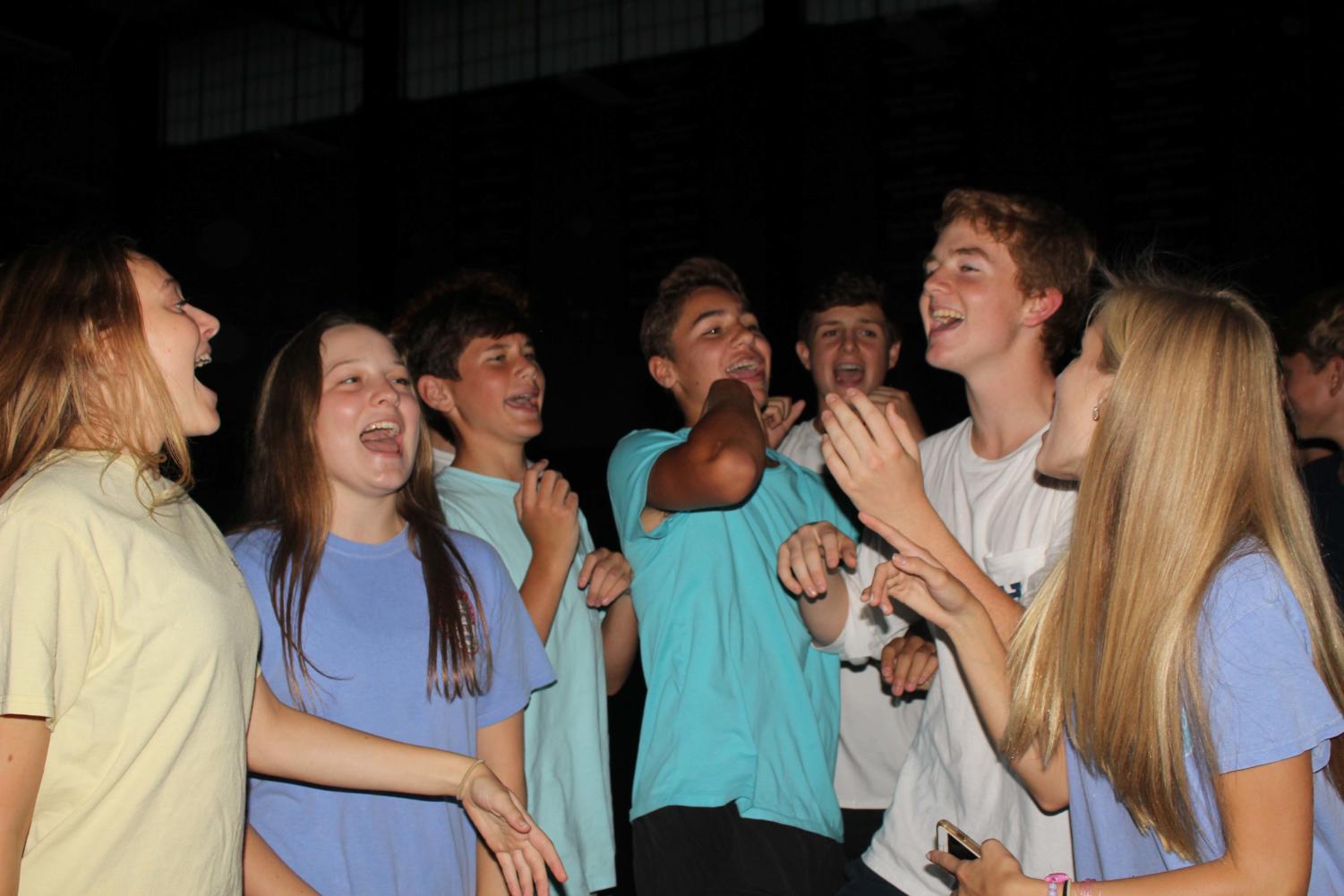 Freshman Mixer: Photogallery