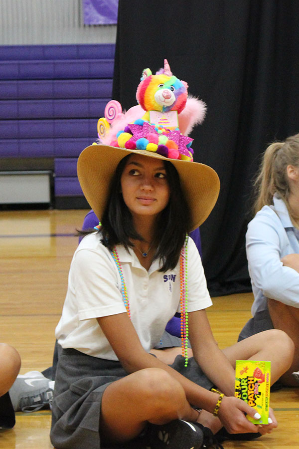 Beanie Week Welcomes Freshmen