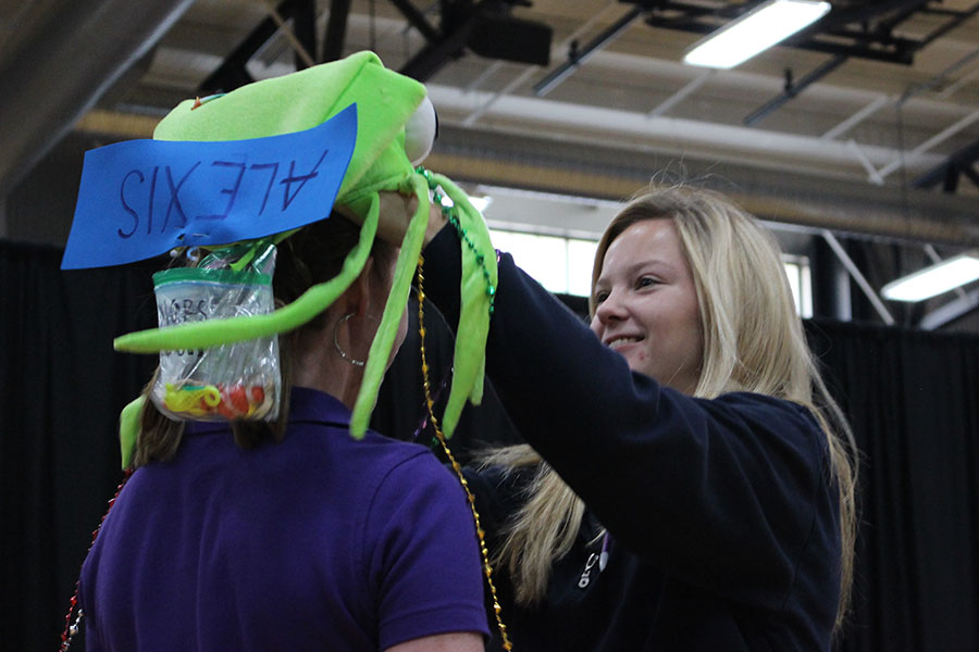 Beanie Week Welcomes Freshmen