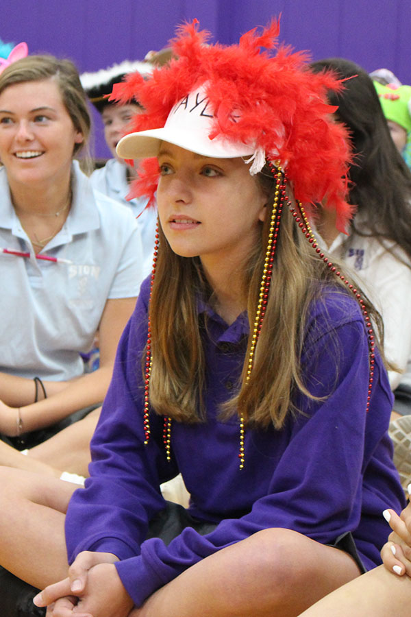 Beanie Week Welcomes Freshmen