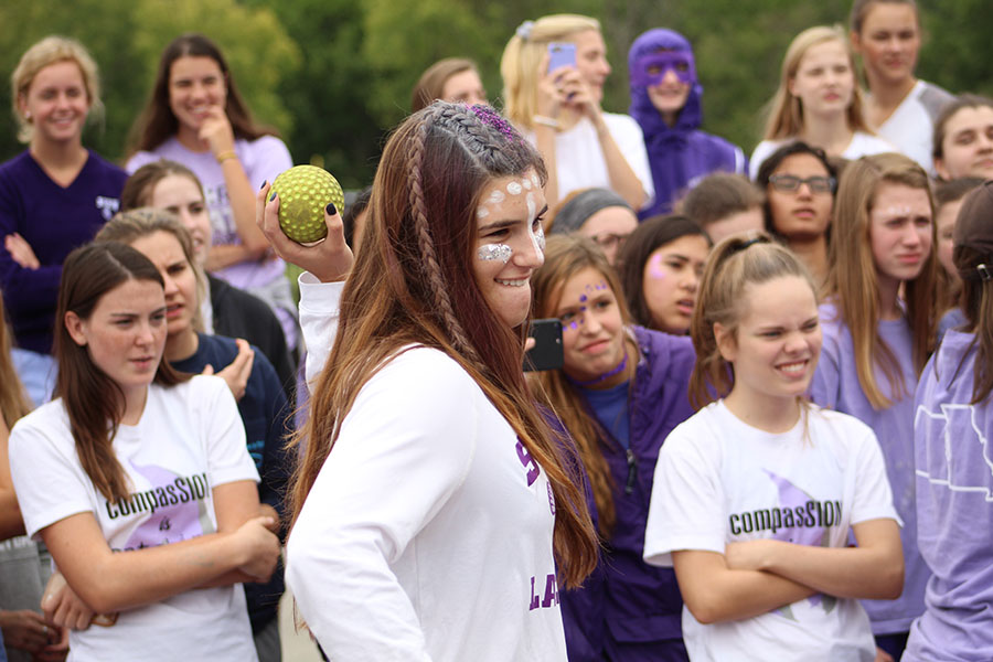 Purple and White Spirit Fight