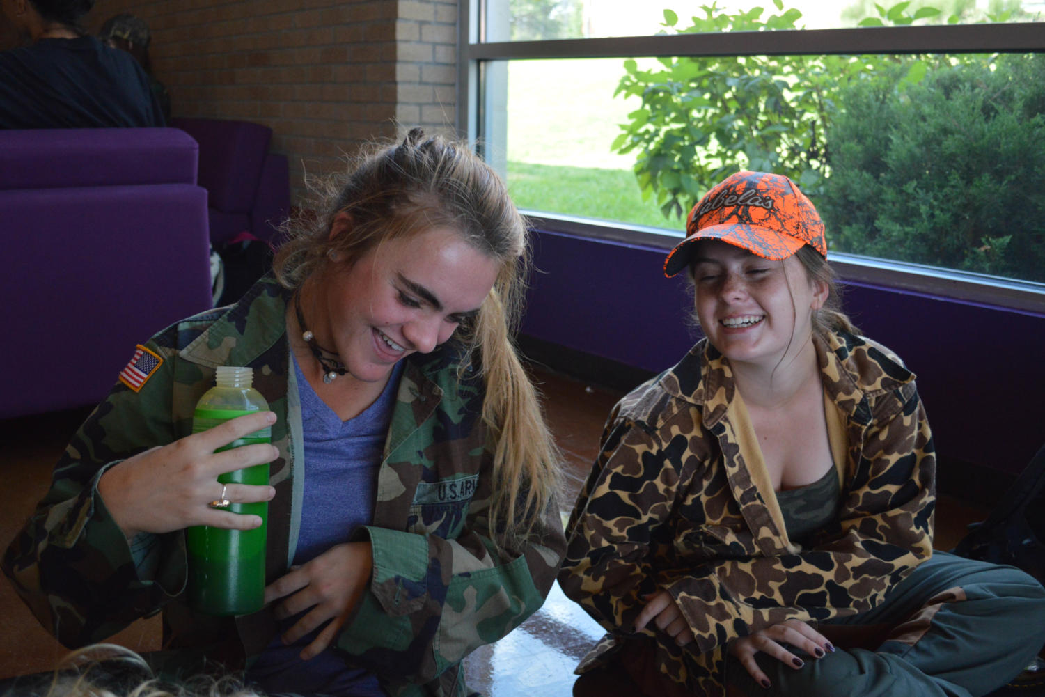 Spirit Week Day 2: Camo