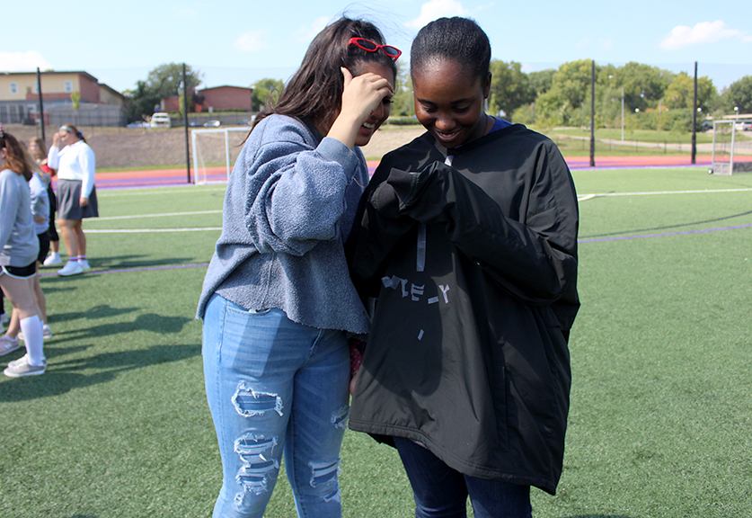 Spirit Week Day 4: Celebrity Couples