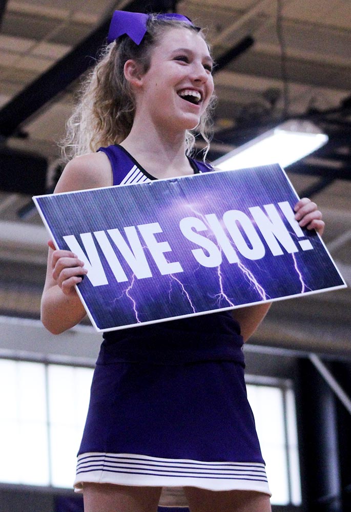 Throwback Thursday: Fall Sports Pep Assembly