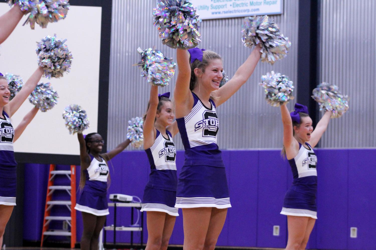 Throwback Thursday: Fall Sports Pep Assembly