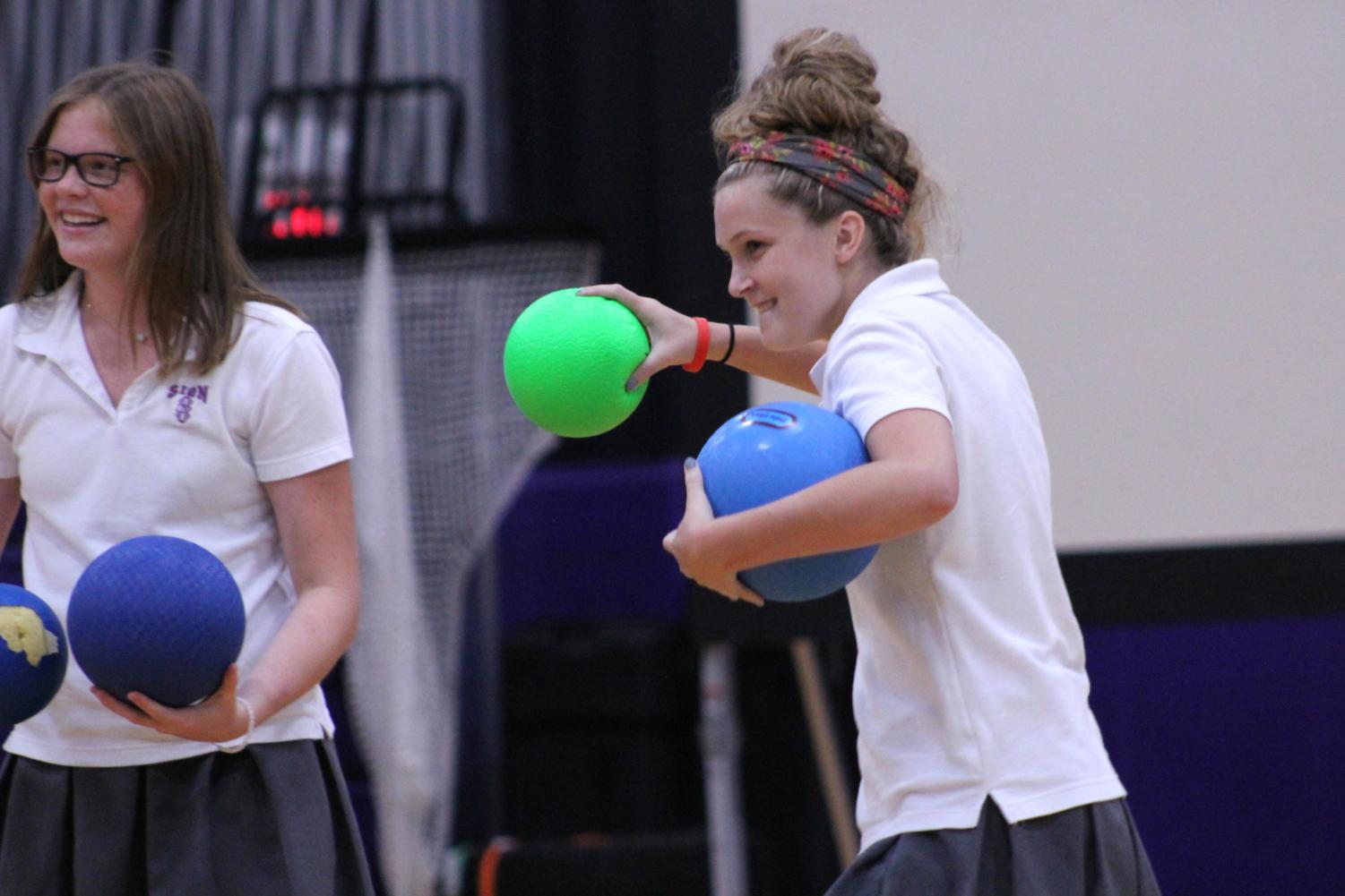 Throwback Thursday: Fall Sports Pep Assembly