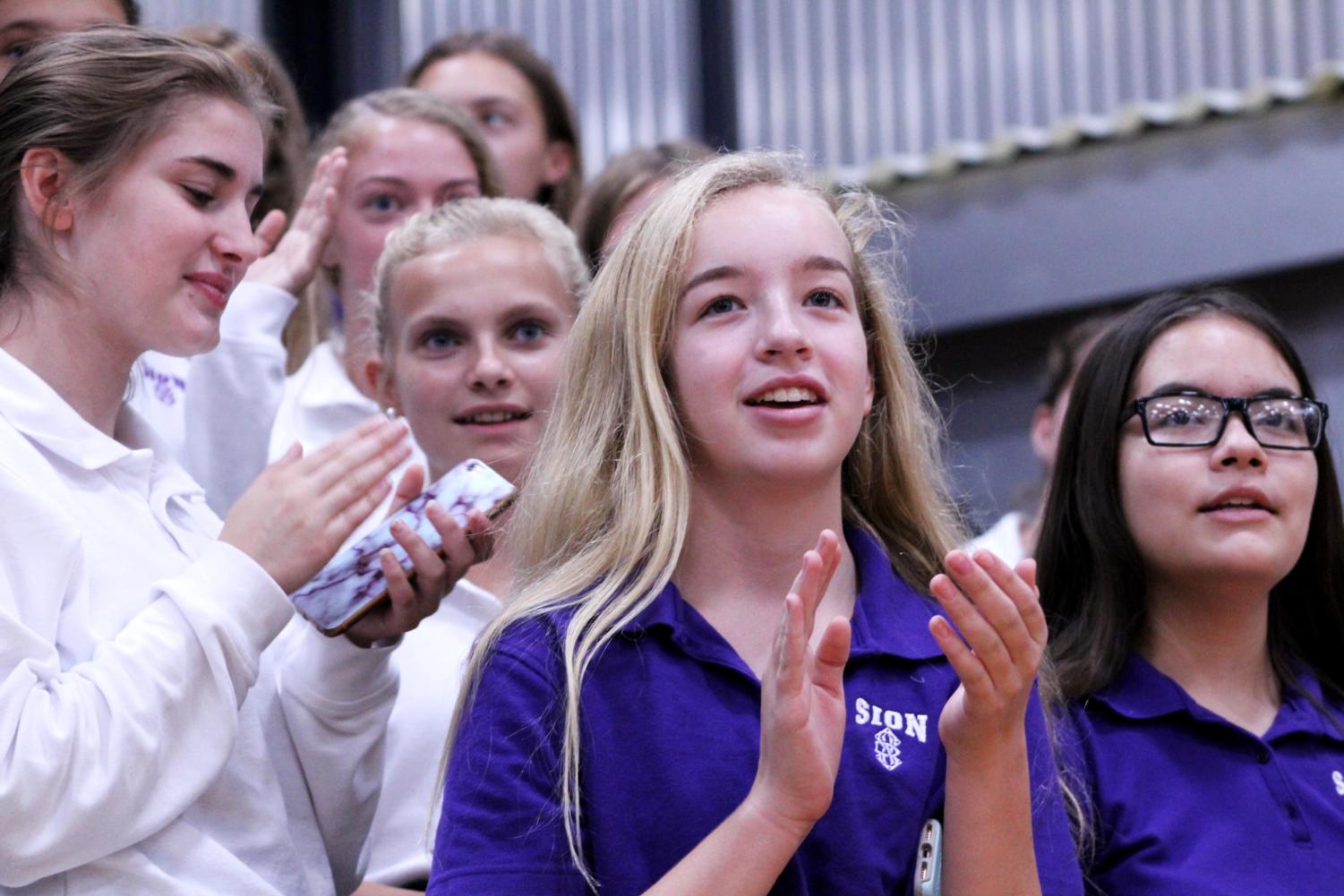 Throwback Thursday: Fall Sports Pep Assembly