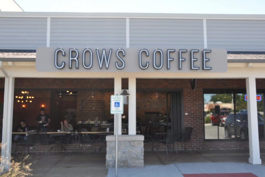 Crow's Coffee's newest location is only three minutes from campus, making it one of the closest coffee shops to school. 