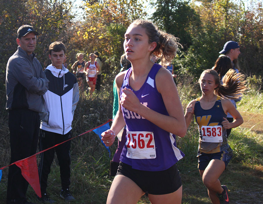 Cross Country Team Comes Through at Districts