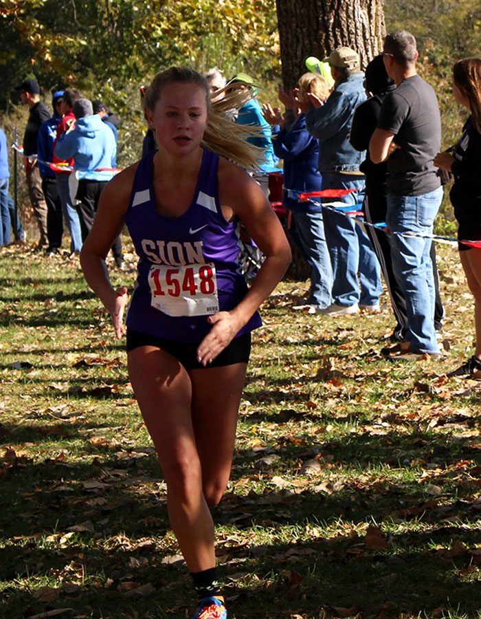 Cross Country Team Comes Through at Districts