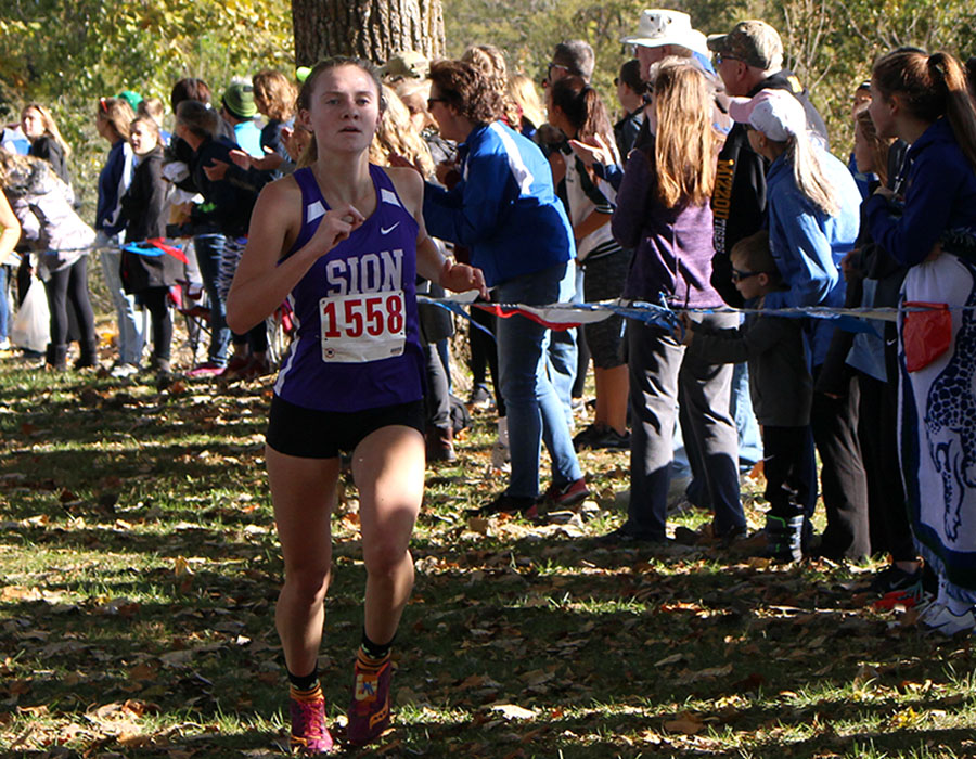 Cross Country Team Comes Through at Districts