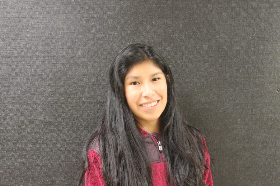 Sophomore Ana Colliton was born with a hearing impairment. 