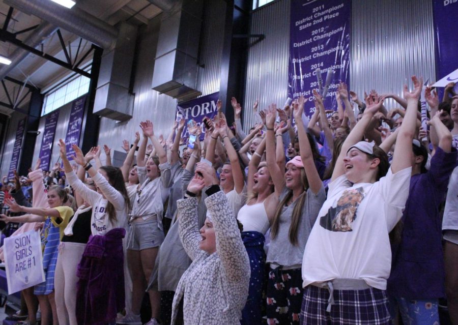 Last game vs STA was a volleyball game Sept. 12 with the theme night night stars. The volleyball team lost to the Stars in two sets.