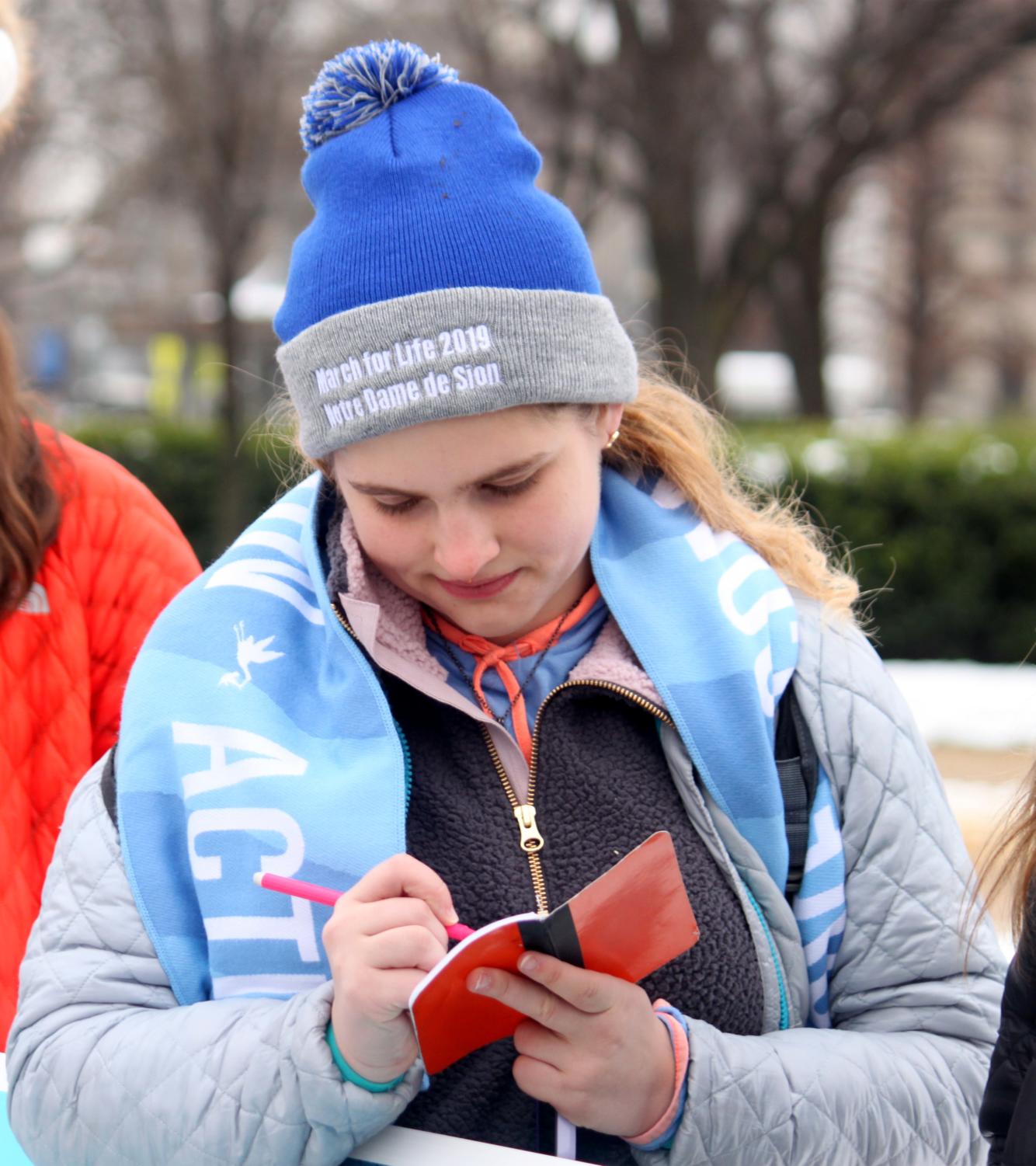 Students Attend Annual March for Life